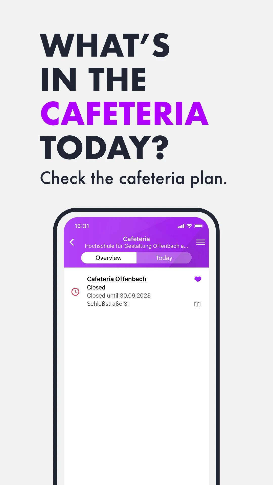 HfG-App screenshot