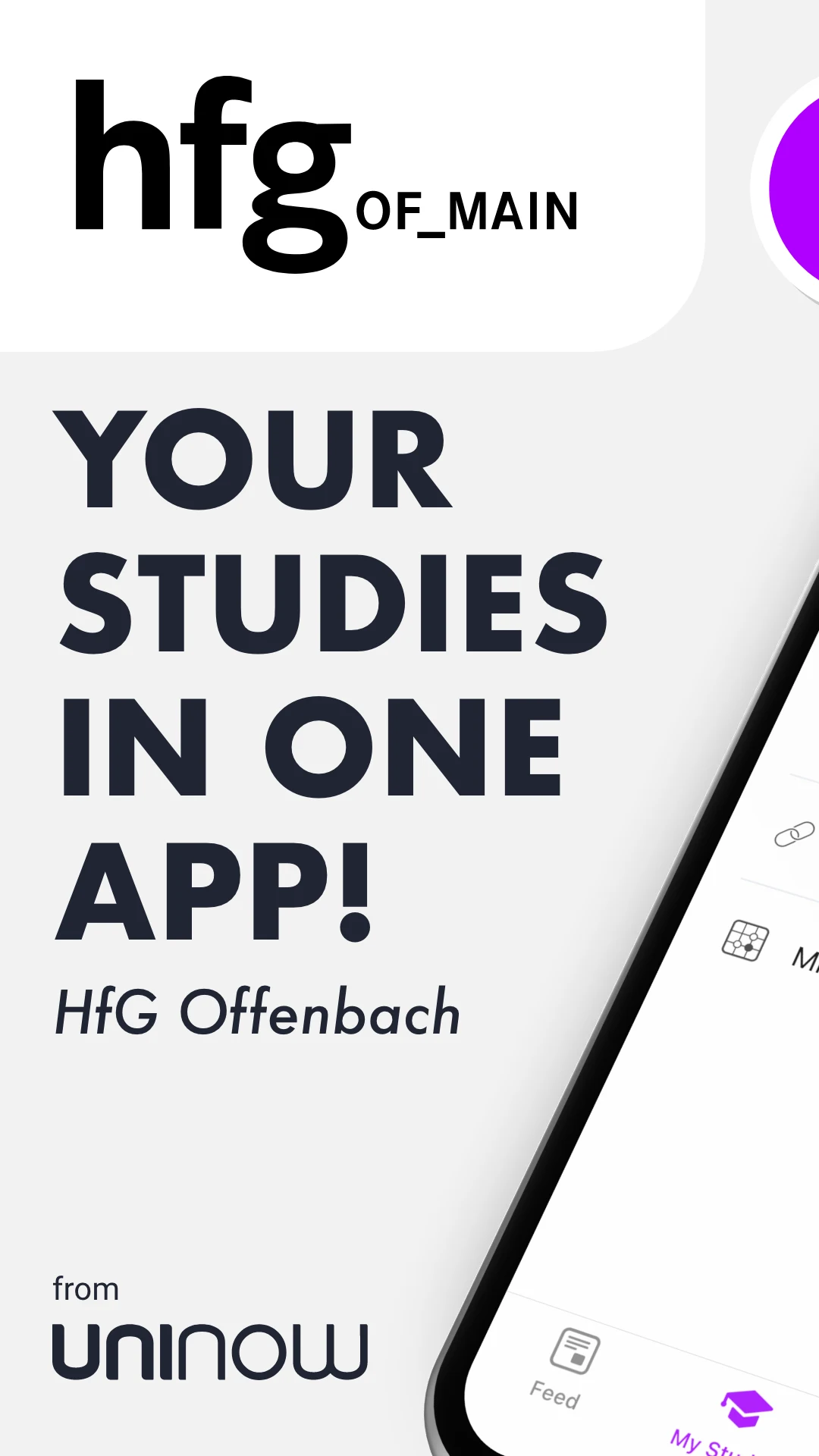 HfG-App screenshot